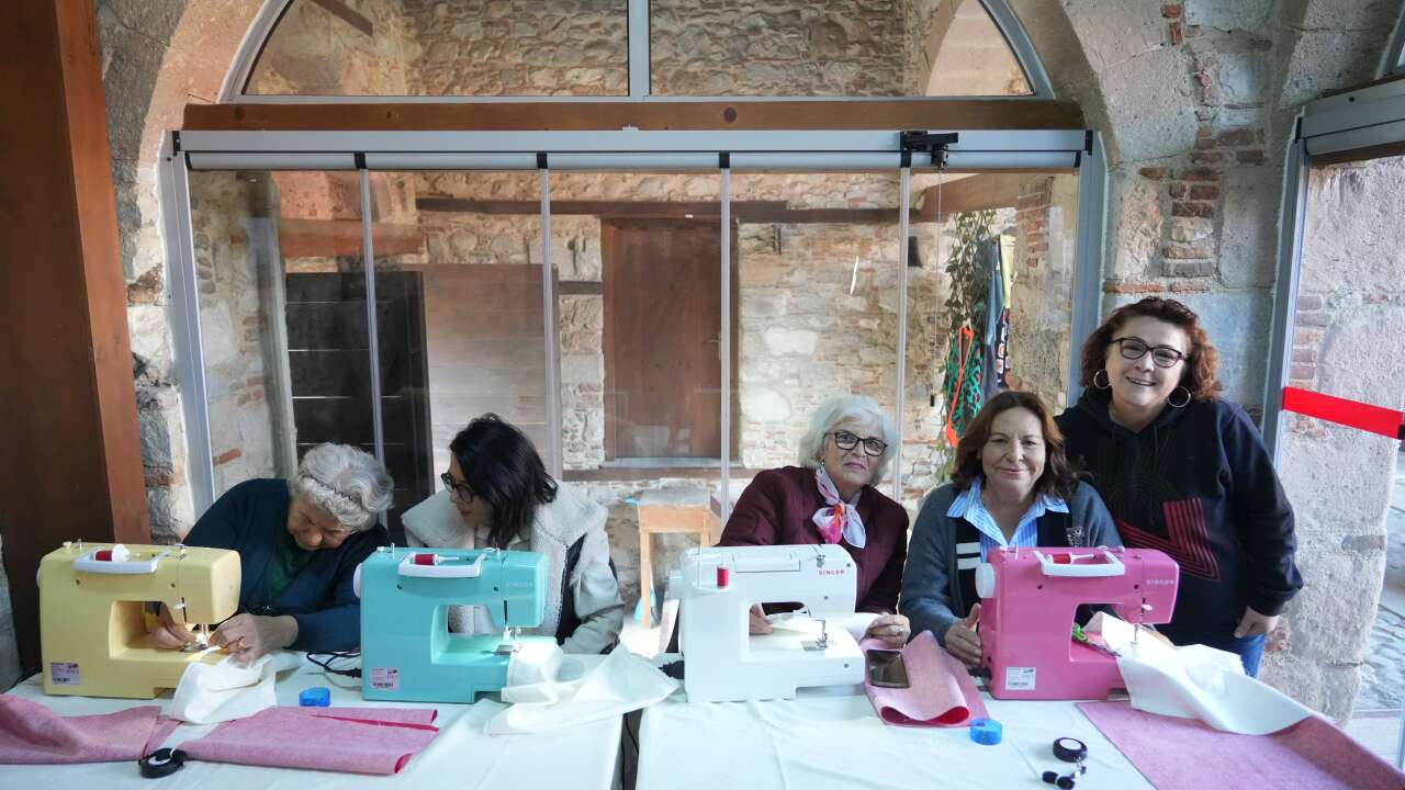 Milas’ta Kadınlardan El Emeği Göz Nuru Çanta Üretimi 2